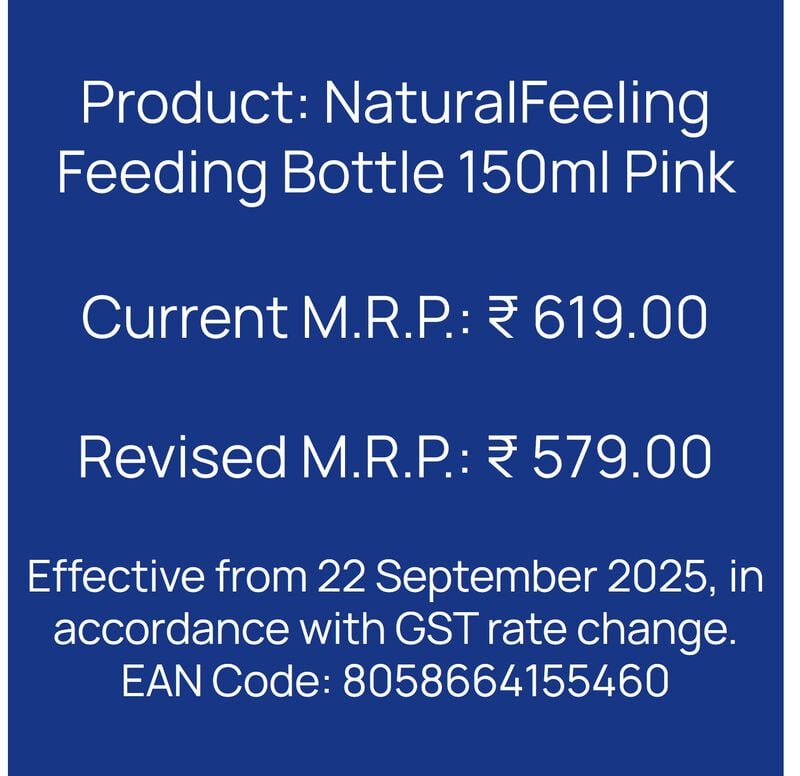 New Natural Feeling Feeding Bottle 150ml image number 7